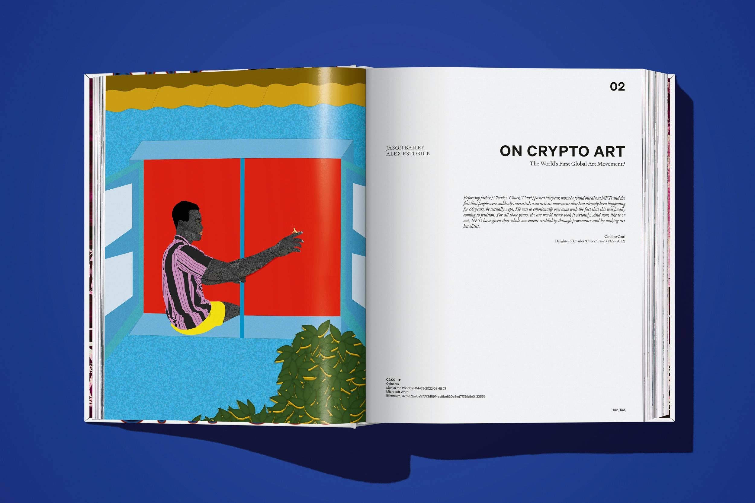 TASCHEN Europe - Wholesale Arts & Entertainment Book - On NFTs (English)6