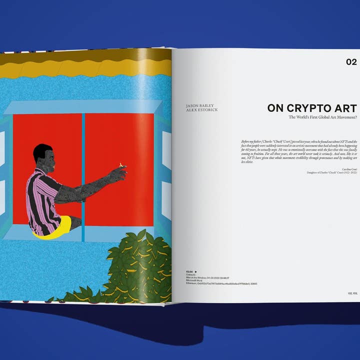 TASCHEN Europe - Wholesale Arts & Entertainment Book - On NFTs (English)6