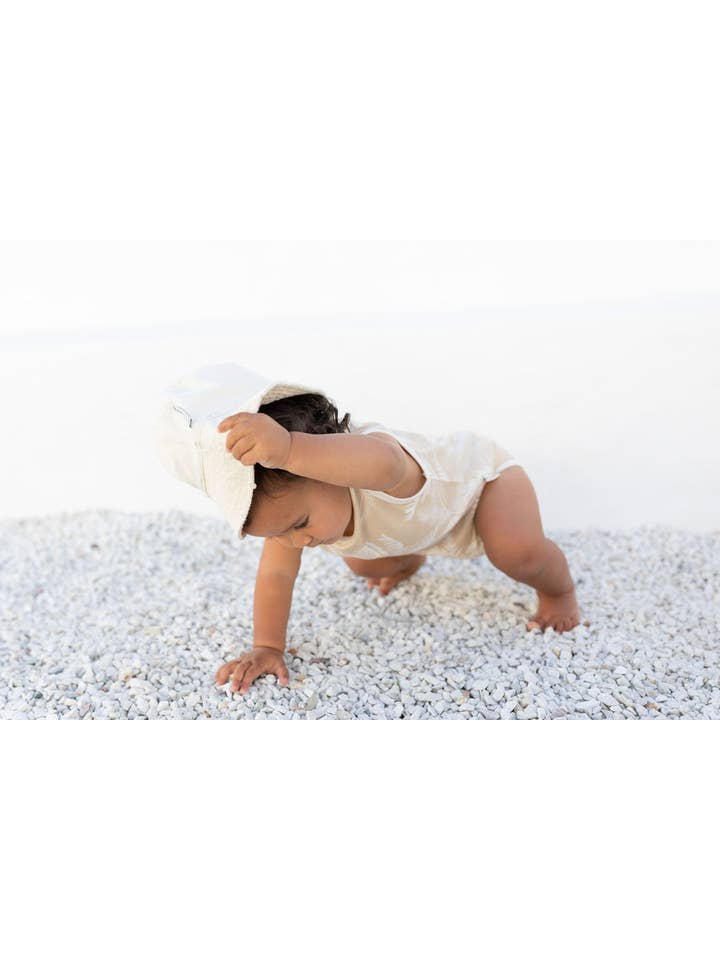 Bam Loves Boo - Wholesale Bodysuit (non-footed) – Baby - Milky Palm Onesie2