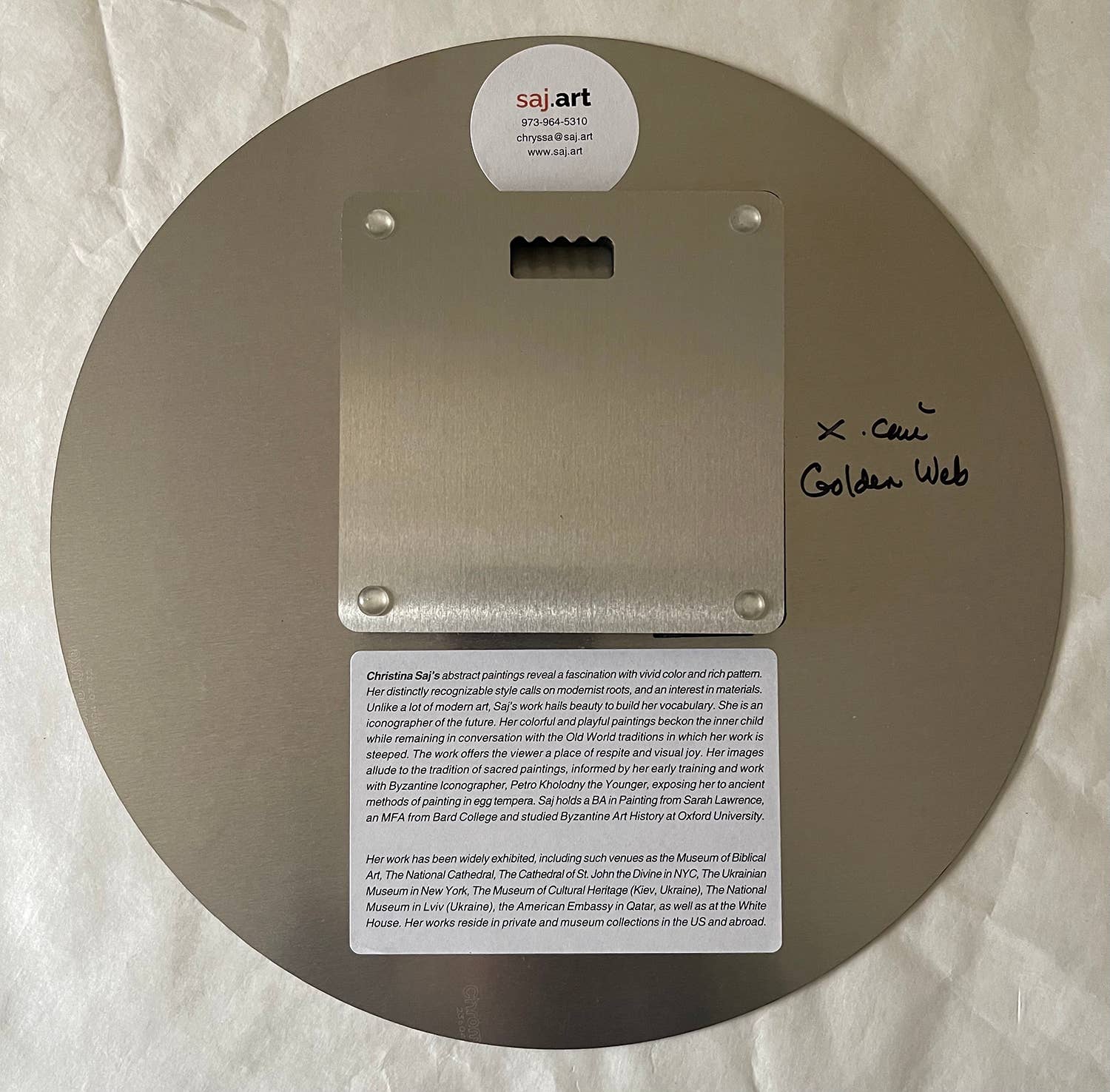 Christina Saj Fine Art - Wholesale Art Print - Tryzub [Print]1