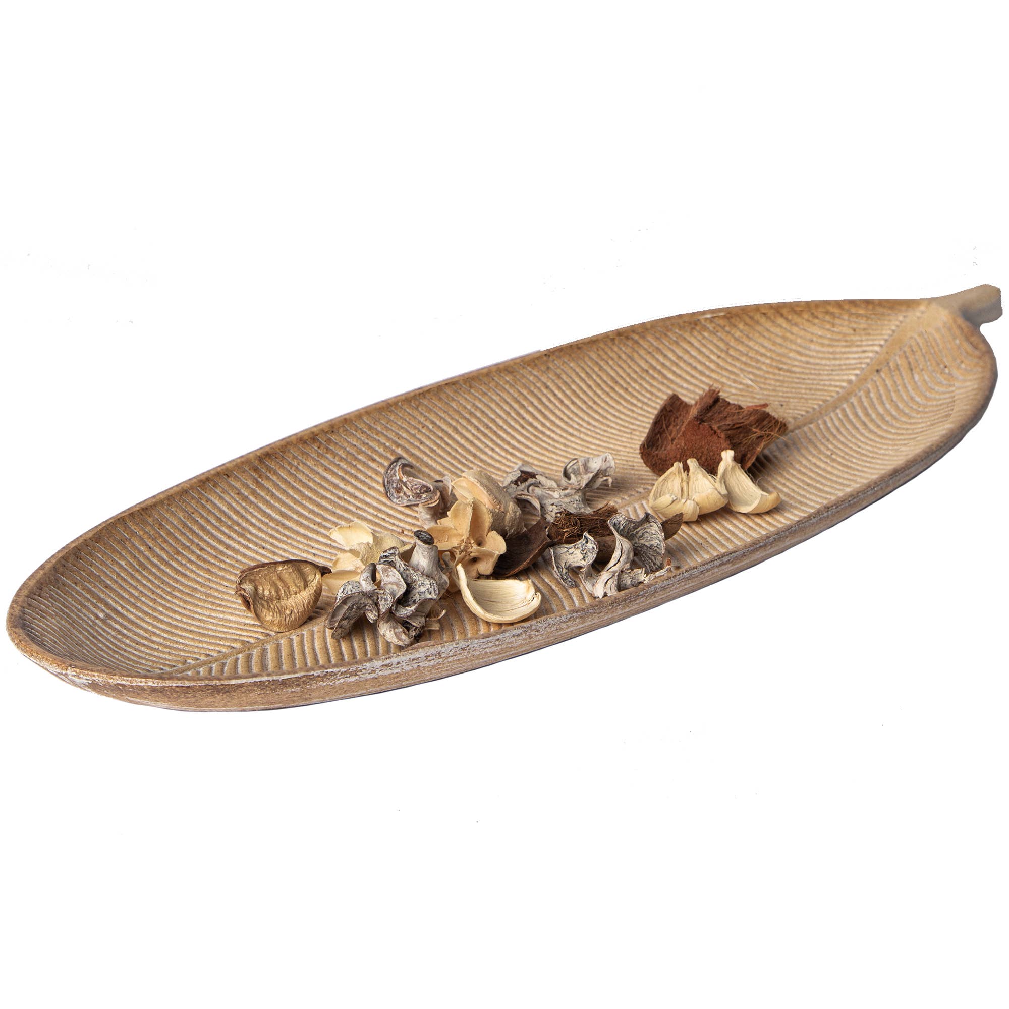 Porto Boutique - Wholesale Decorative Tray - Decorative Tray – Long Leaf Wood Tray2