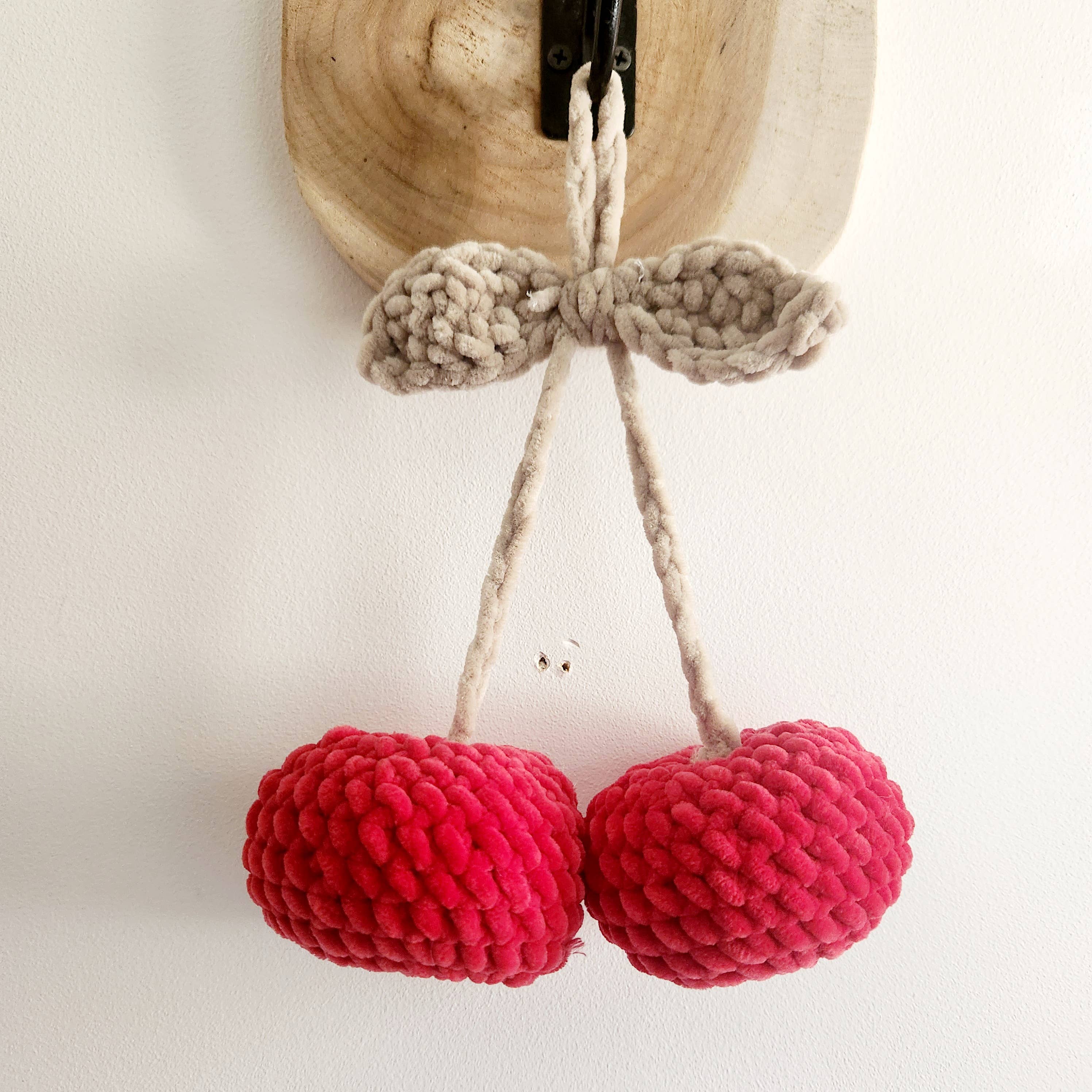 Naturalmarjory - Wholesale Ornament - Hanging cherry, interior decoration3