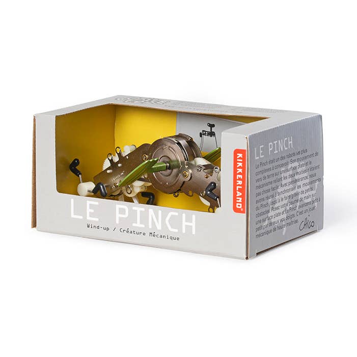 Le Pinch Wind Up for wholesale by Kikkerland Design Inc