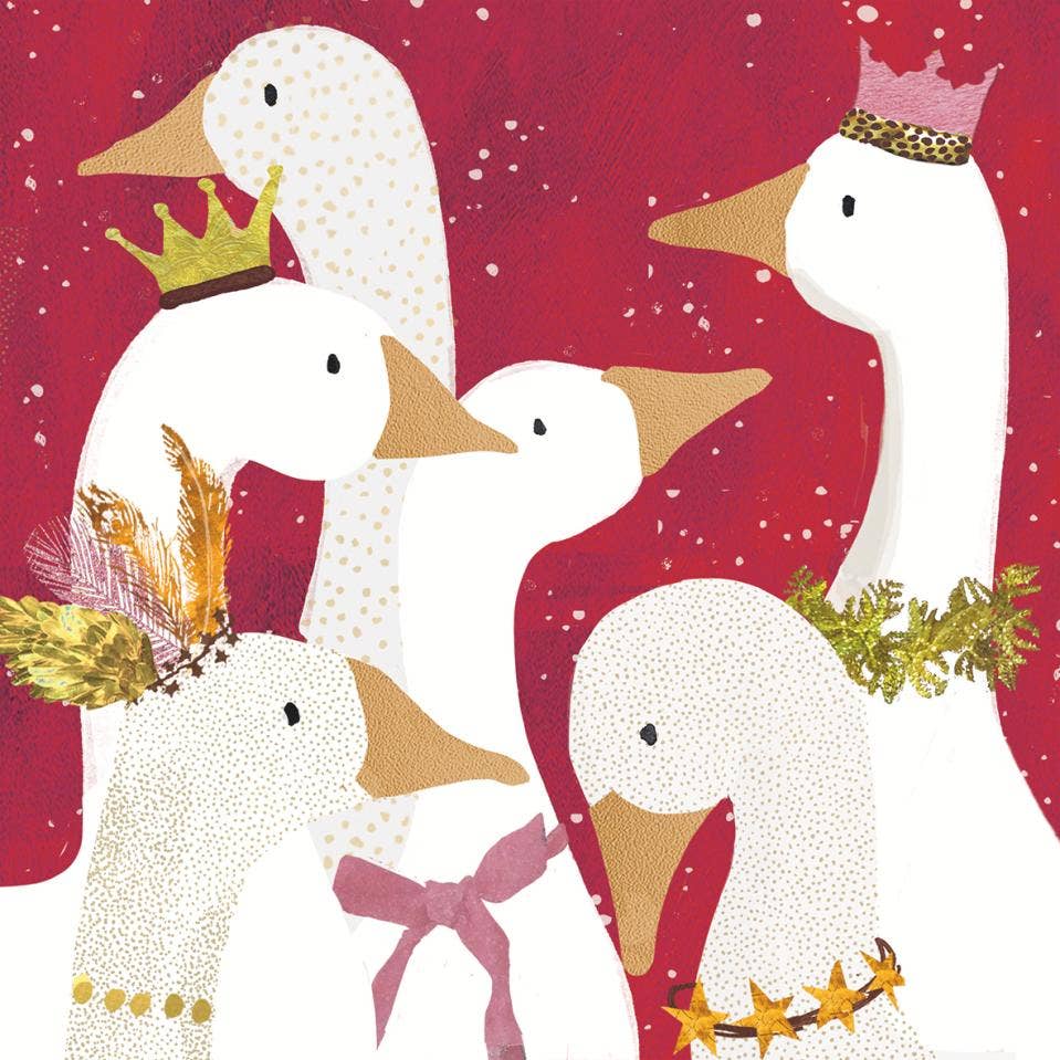 Paperproducts Design • Ambiente - Wholesale Disposable Napkin - LUNCH- GOOSE SHOW0