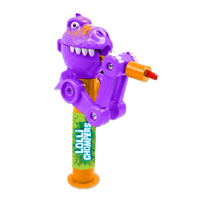 Grandpa Joe's Candy Shop - Wholesale Lollipop - Lolli Chompers, .39oz, 16ct1