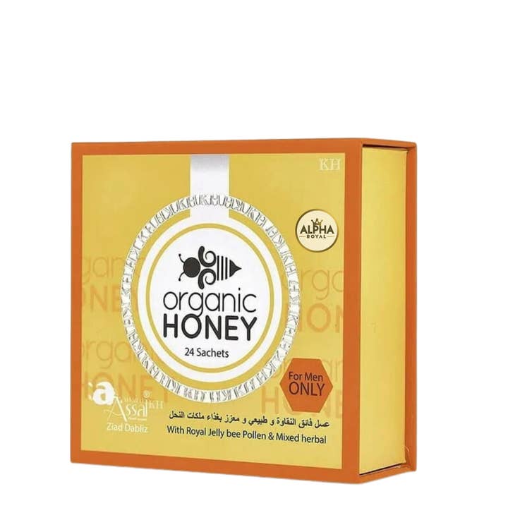 Alpha - Wholesale Honey - Organic Honey | 24 Sachets (10g Each) | New Honey