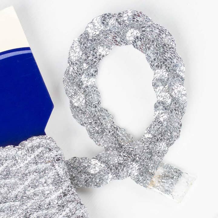 Factory Direct Craft - Wholesale Ribbon – Gift wrapping - Wright Braided Sequin Trim (3ft long) - Select Color2