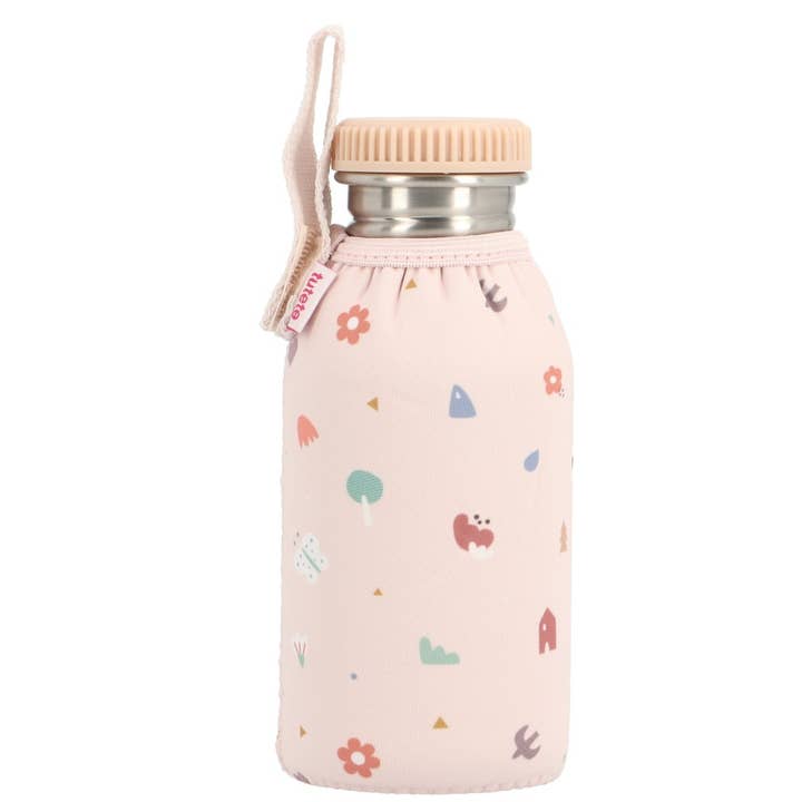 Steel Bottle with Geometric Nature Sleeve 500ml for wholesale by Tutete