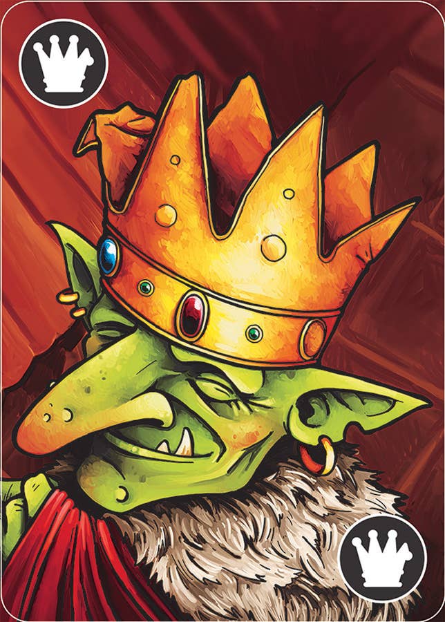 Outset Games and Cobble Hill Puzzles - Wholesale Card Game - The Crooked Crown: A Game of Bluffing, Tension & Treachery1