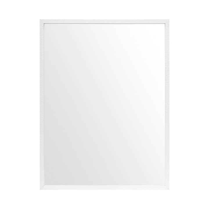 HomeRoots - Wholesale Vanity Mirror - 42" White Framed Bathroom Vanity Mirror4