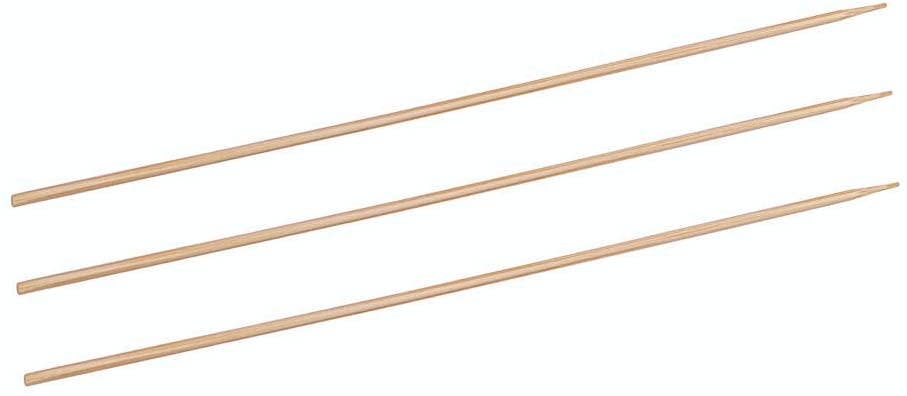 EcoQuality – wholesale Skewer – 12 Inch Bamboo Skewers - Biodegradable, Sturdy, Eco-friendly2