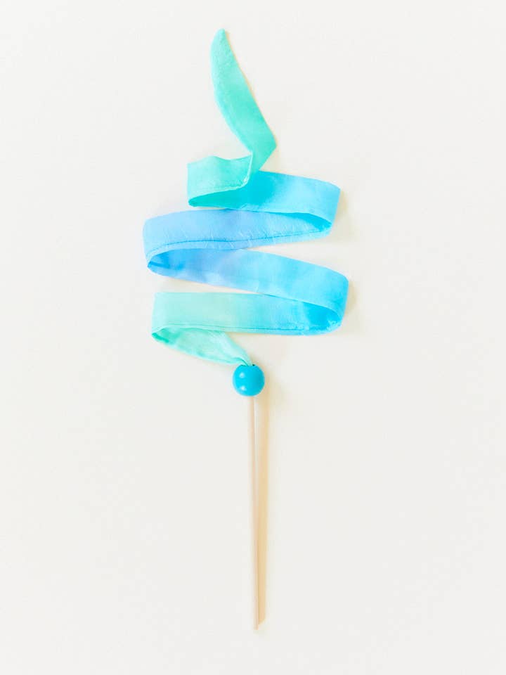 Sarah’s Silks - Wholesale Toy Wand - Kids - Mini Sea Streamer