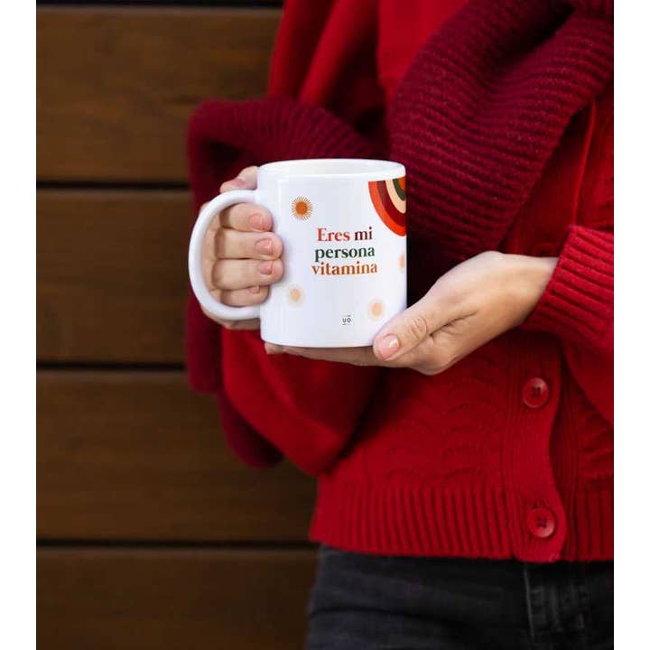 UO - Wholesale Coffee Mug - “Eres Mi Persona Vitamina” mug1