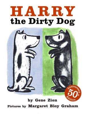 HarperCollins - Wholesale Early Reader Book (6-8) - Harry The Dirty Dog: Gene Zion