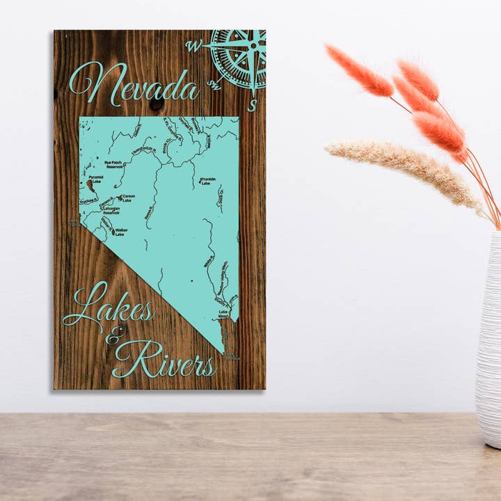 Nevada: Sjöar & Floder för wholesale av Fire & Pine