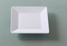 Yanco - Wholesale Dinner Plate - 10 1/2" SQUARE PLATE0