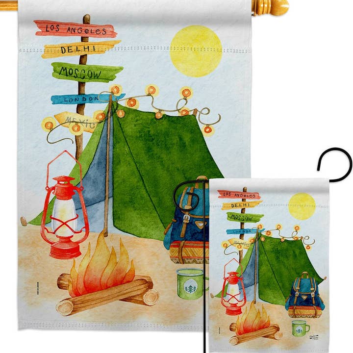 Two Group Flag Co - Wholesale Flag - Travel & Camp Outdoor Camping Decor Flag1