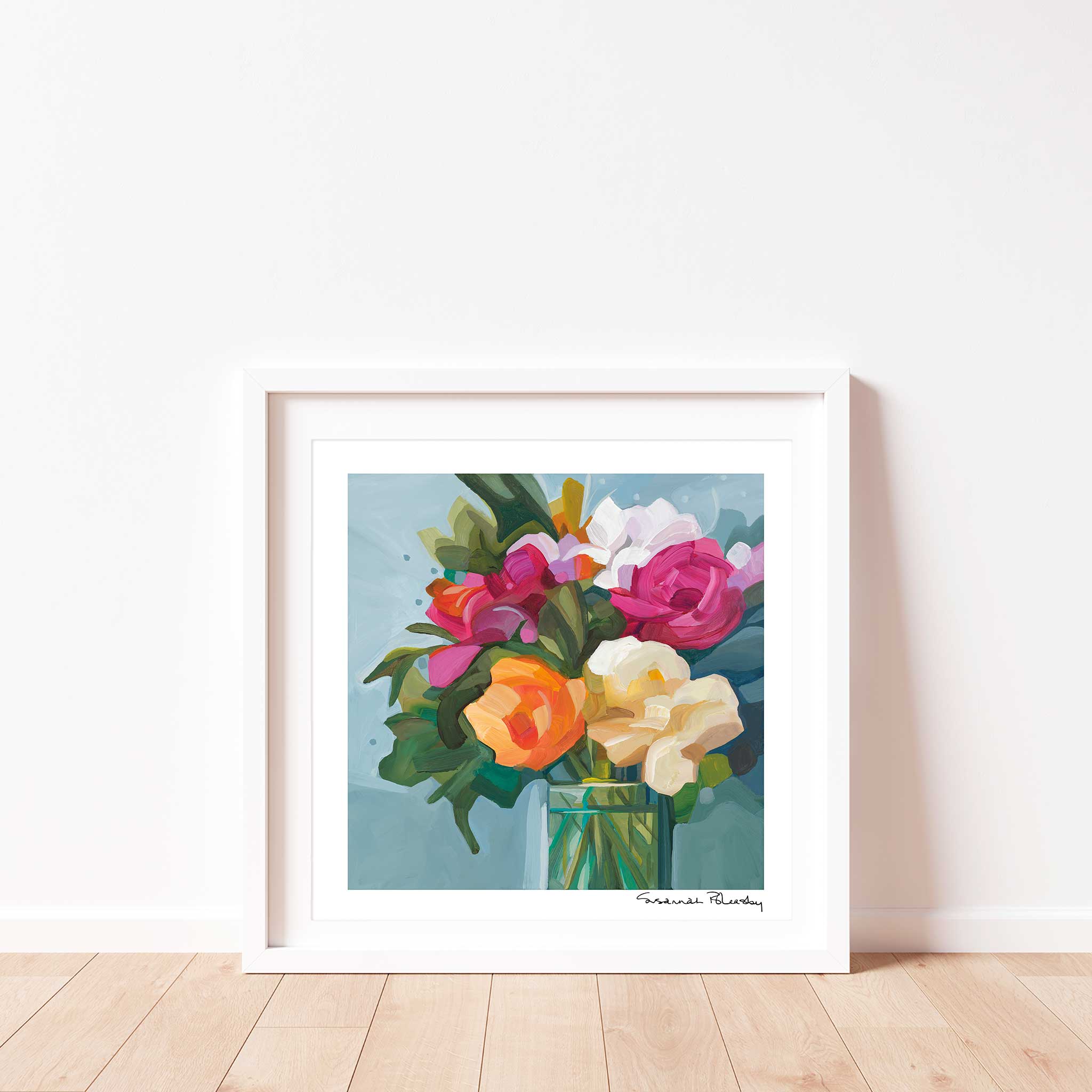Susannah Bleasby Art – wholesale Art print – Floral Wall Art | Fine Art Print | 'Juliette'3