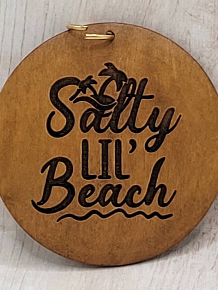 Disque - Salty Lil' Beach pour la vente par The Wristlet Bar