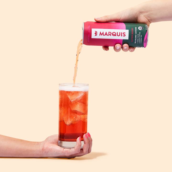 Marquis - Wholesale Sports/Energy Drink - Super Berry Sugar-Free Yerba Mate Drink