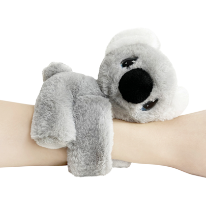 Precious Moments - Wholesale Stuffed/Plush Toy - Kids & Baby - Cutie Pet-Tudies Plush Animal Wrist Cuffs 12-unit clip strip2