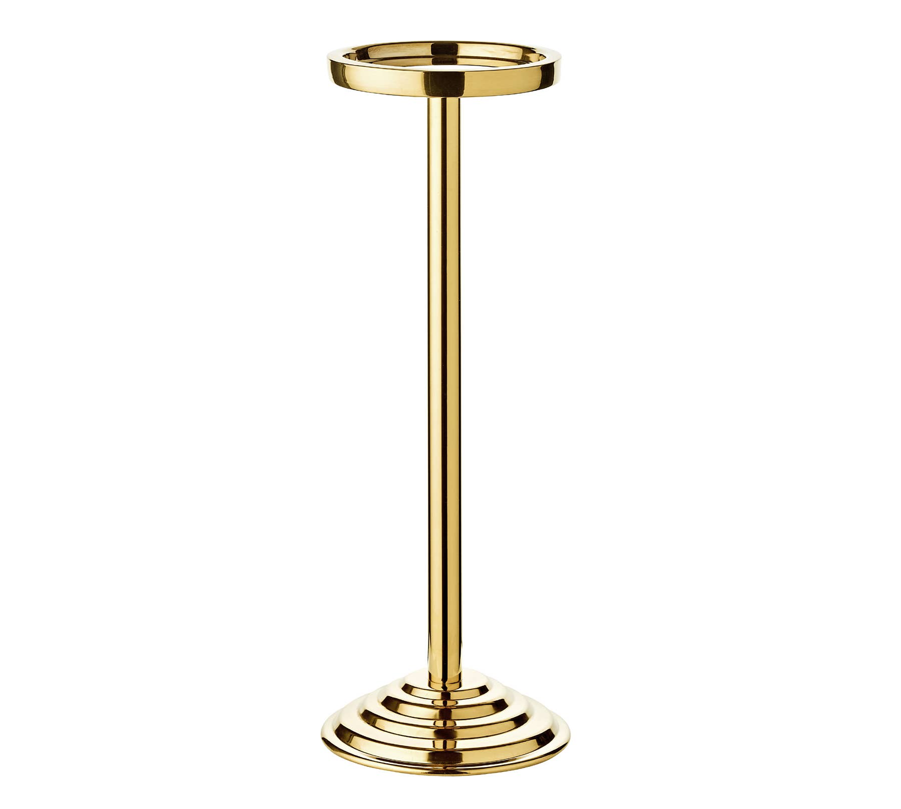 EDZARD - Vente Seau à vin - Seau à champagne Capri avec support en or, hauteur 83 cm3