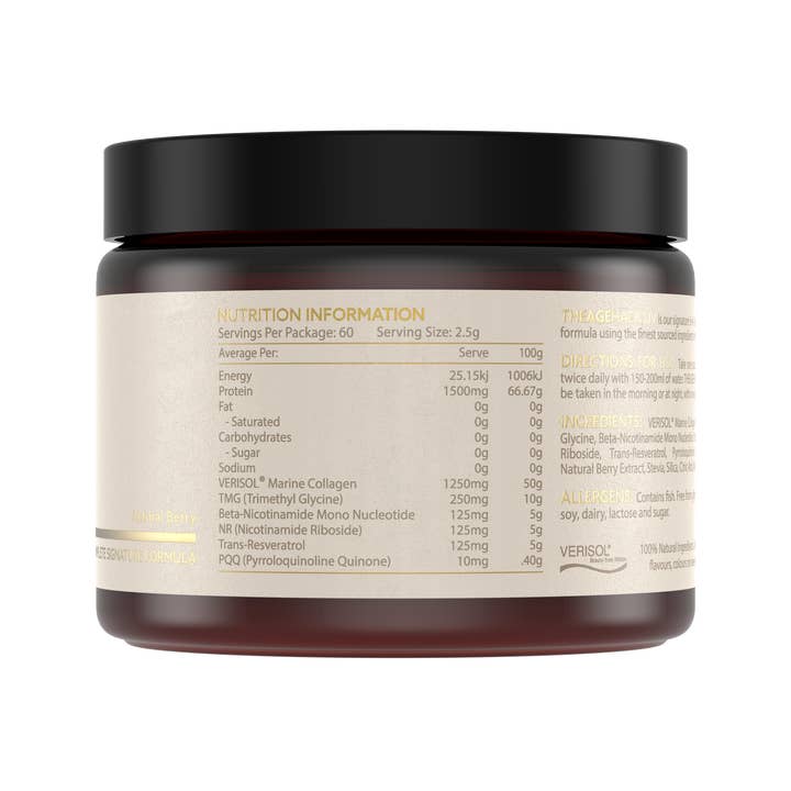 The Age Hack - Wholesale Voedingssupplement/vitamine - LIV - de dagelijkse formule voor celherstel en het verminderen van ontstekingen.