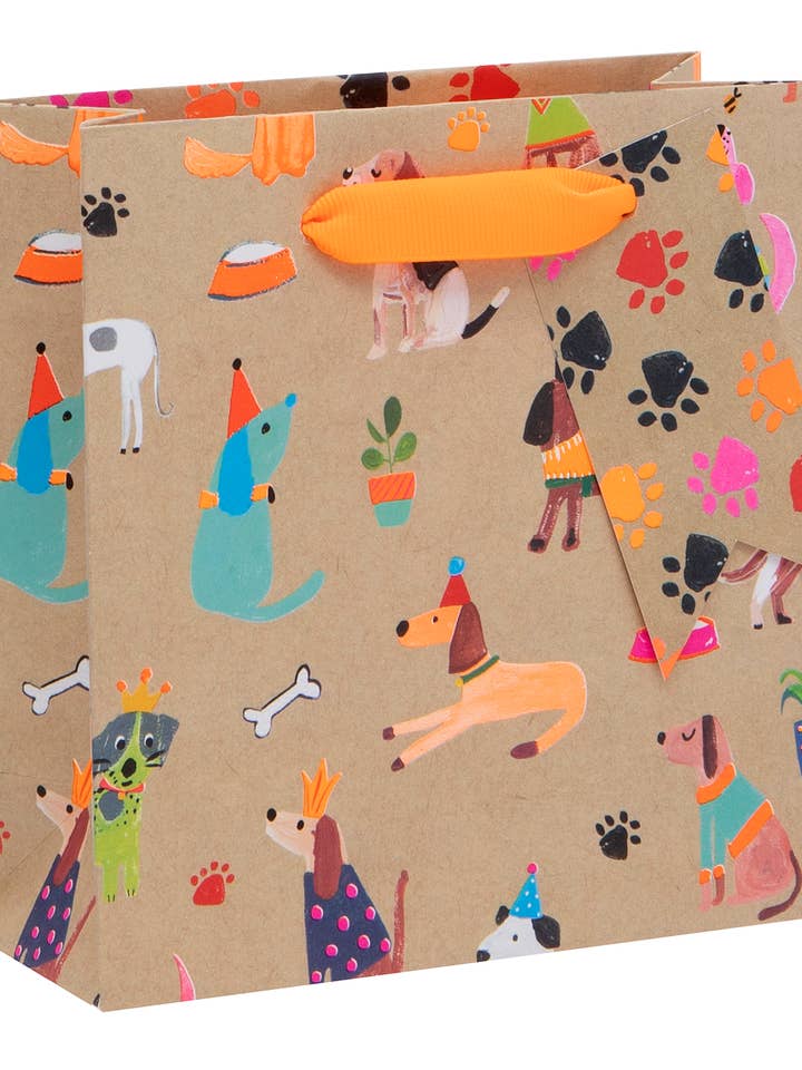 SACO PEQUENO KRAFT PS DOGS por atacado de Glick