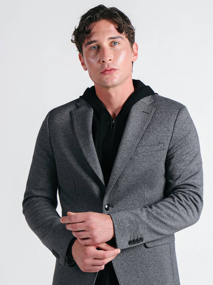 MILANO STITCH SUIT JACKET for wholesale by SONNY BONO