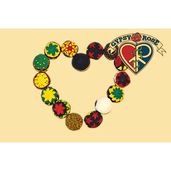 Rasta Hacky Sac pour la vente par Gypsy Rose