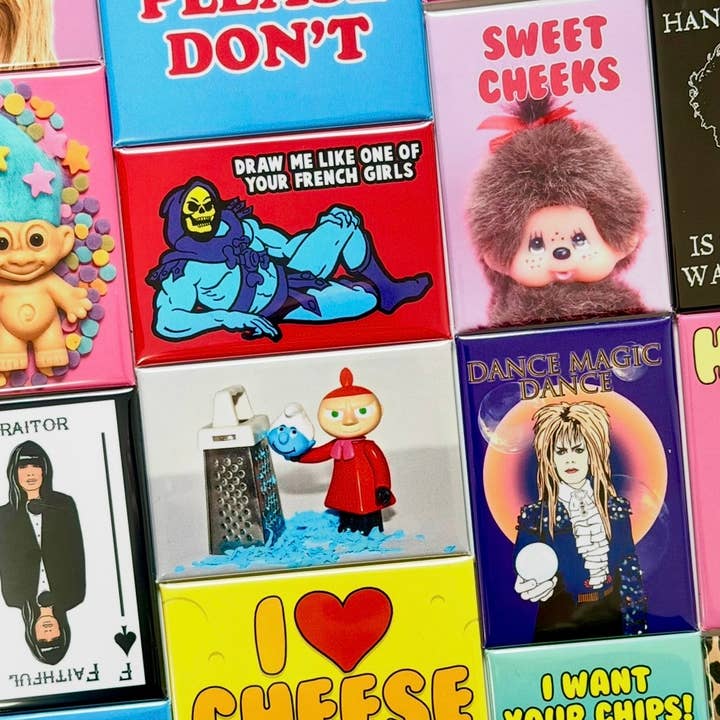 Assorted Fridge Magnet Pack for wholesale by Bite Your Granny