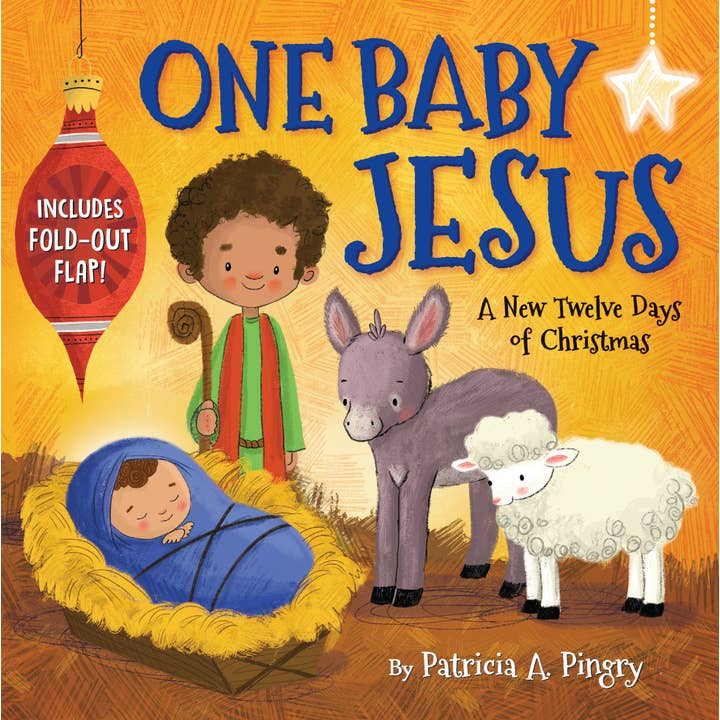 Hachette Book Group - Wholesale Baby & Toddler Book (0-2) - One Baby Jesus