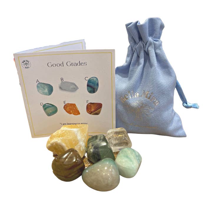 Good Grades Crystals Pack for wholesale by BellaMira Home