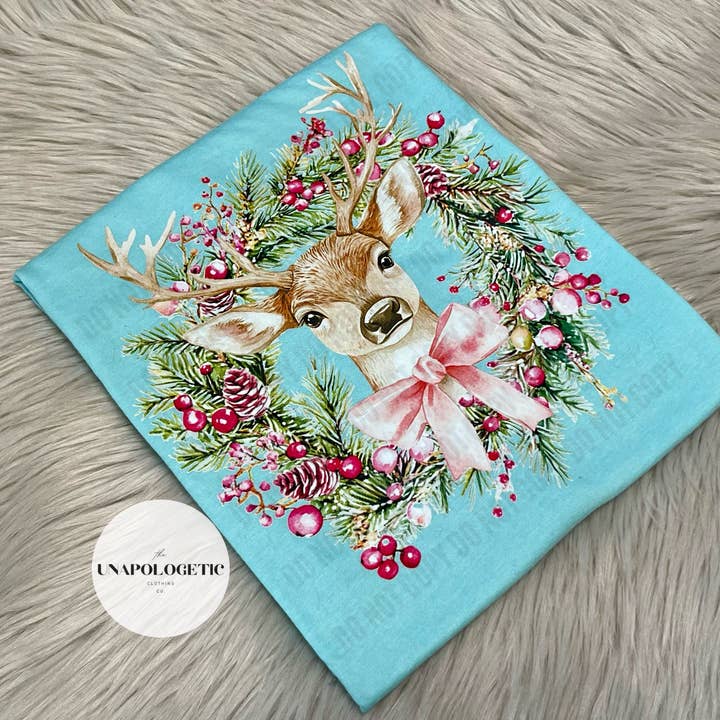 Roze kersthert voor wholesale door Unapologetic Clothing