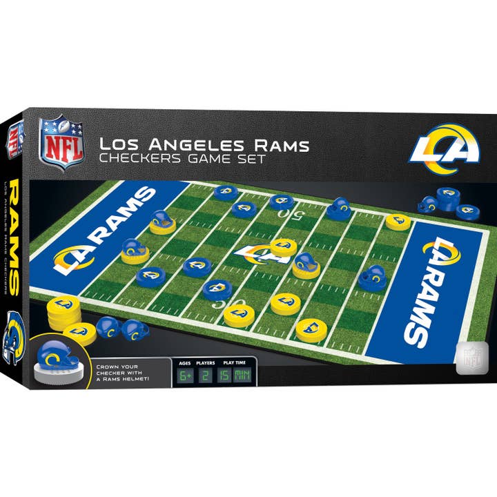 Los Angeles Rams Checkers pour la vente par Masterpieces Puzzles