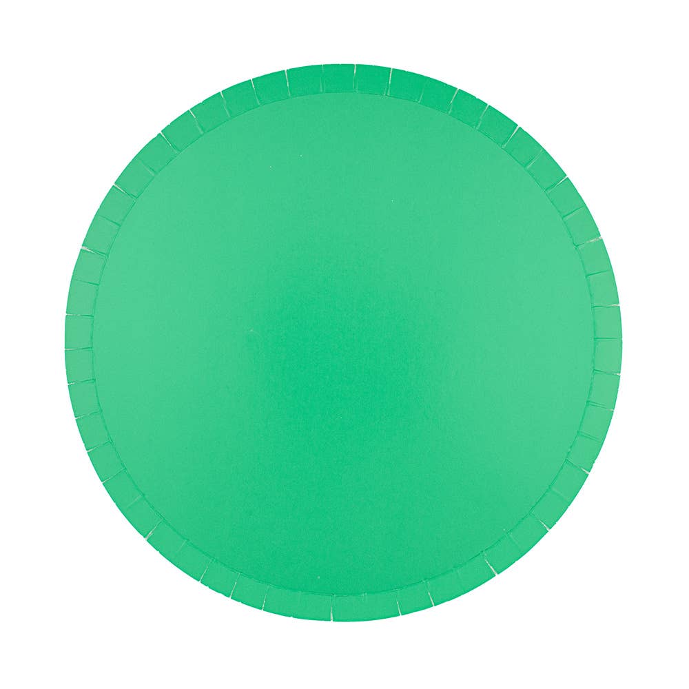 Jollity & Co. + Daydream Society - Wholesale Disposable Plate - Shades Dessert Plates - 8 Pk. - 23 Color Options9