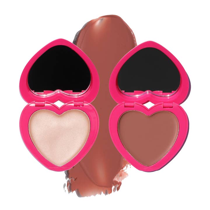 Duo Illuminateur Crème + Blush Candy Paint pour la vente par Half Caked