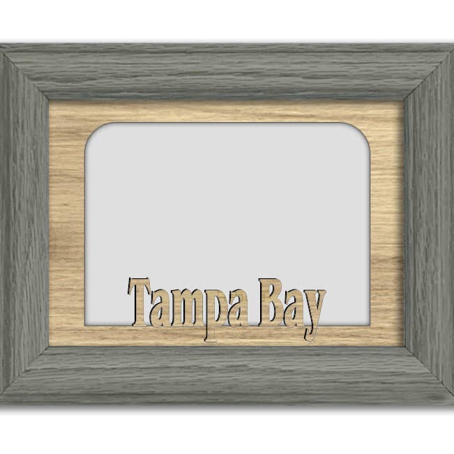 Florida Tampa Bay | Florida | Hometown City Picture Frame | for wholesale by Northland Frames and Gifts Inc