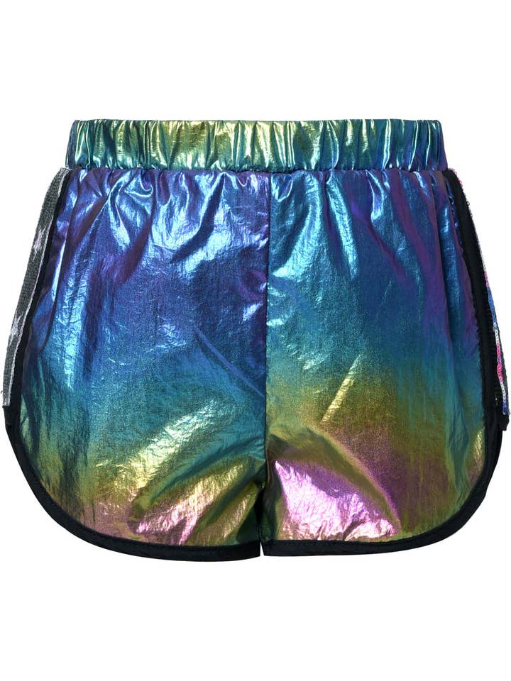 Pantaloncini olografici per la vendita all'ingrosso da parte di Hannah Banana , Baby Sara