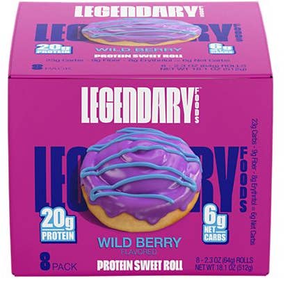 Lendary Protein Roll - 8 Pack por atacado de L&F Universal Goods