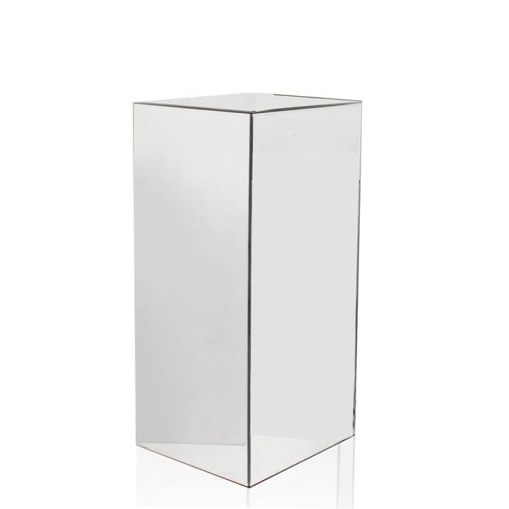 Galore Home - Wholesale Decorative Tabletop Object - 32" Tall - Black Glass Display Column/Pedestal