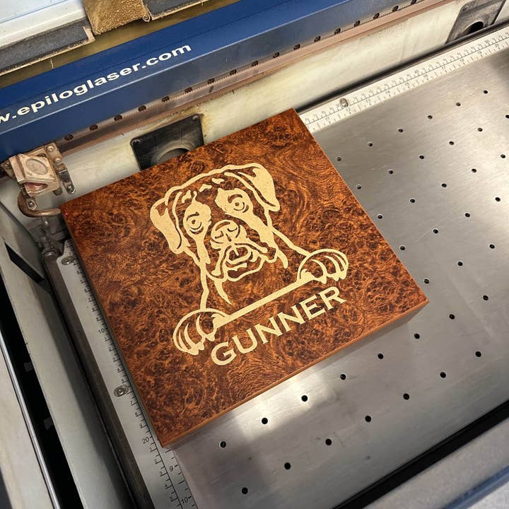 MakerFlo - Wholesale Decorative Box - Valet Box with Cedar Lining - Medium16