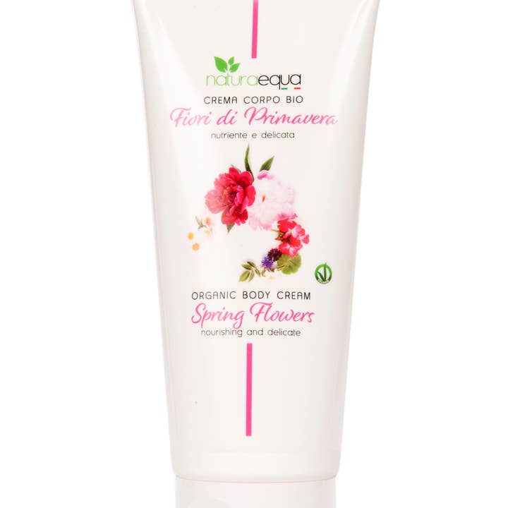 NaturaEqua - Wholesale Body Cream/Lotion - BIO body cream spring flowers