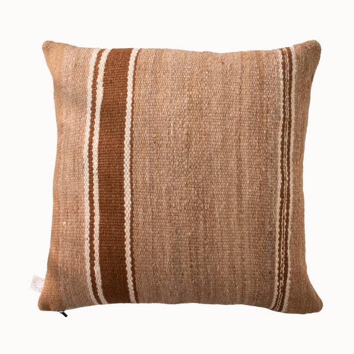Noto Upcycled Moroccan Pillow for wholesale by Apartment F - shipping from Austin, TX
