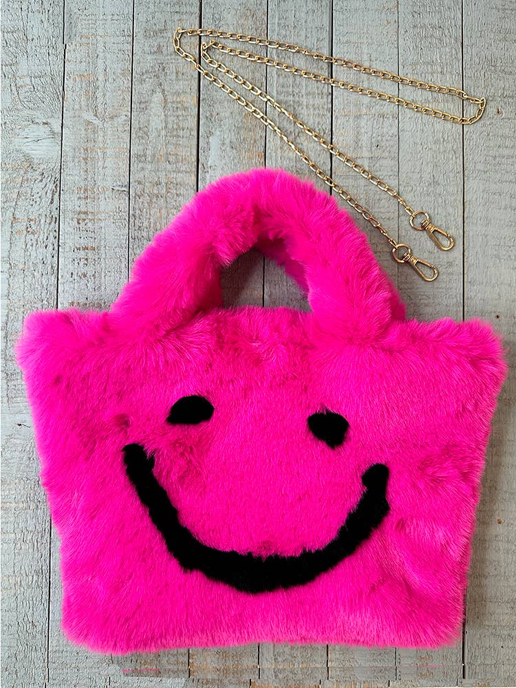 Sparkle Sisters by Couture Clips - Vendita all'ingrosso Borsa tote - Bambini - Borsa Faux Fur con Sorriso13
