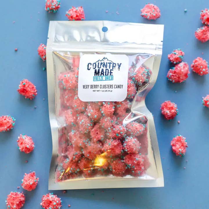Freeze Dried Very Berry Clusters for wholesale by Country Made