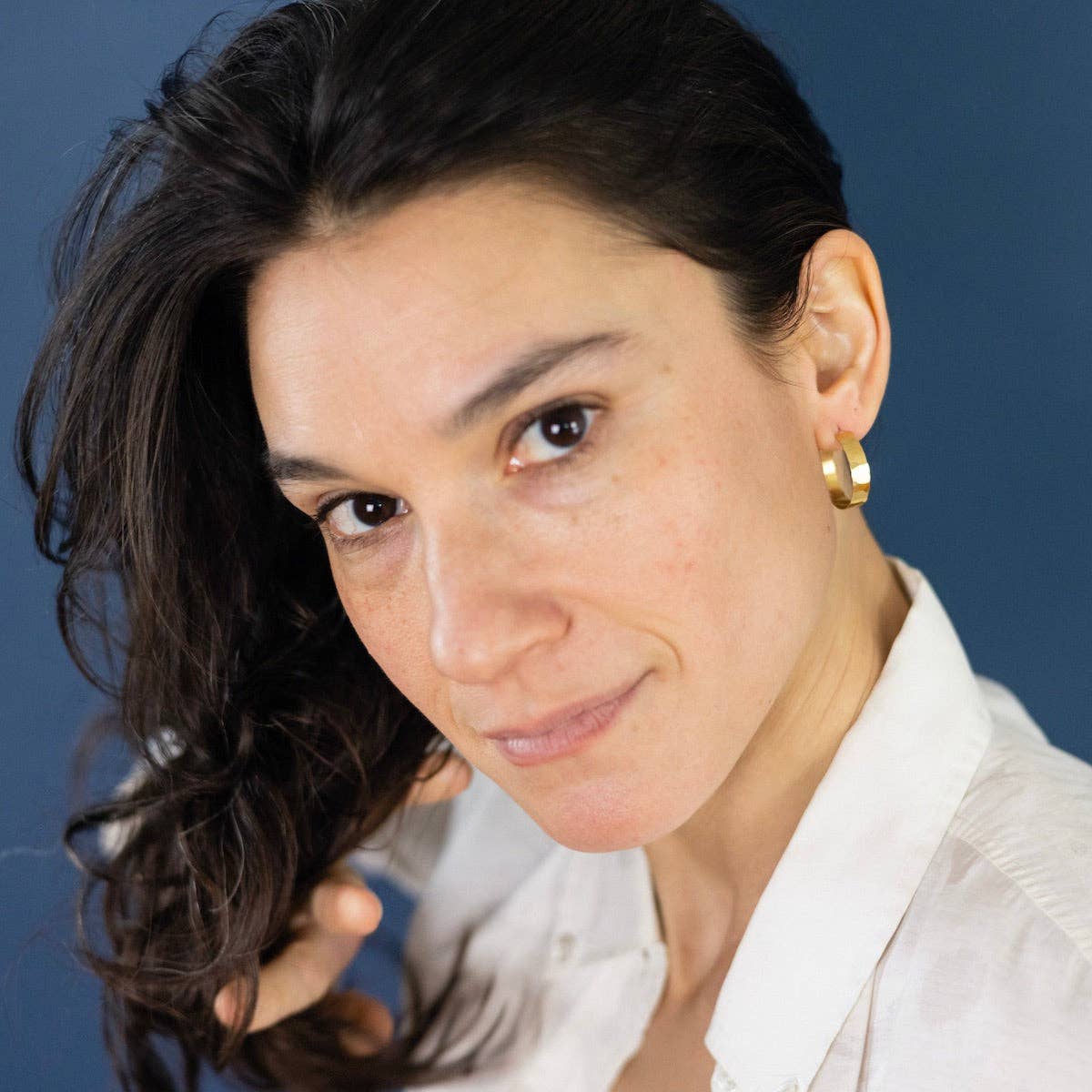 Carolyn Keys - Wholesale Hoop Earrings - Misha Hoop Earrings - Small2