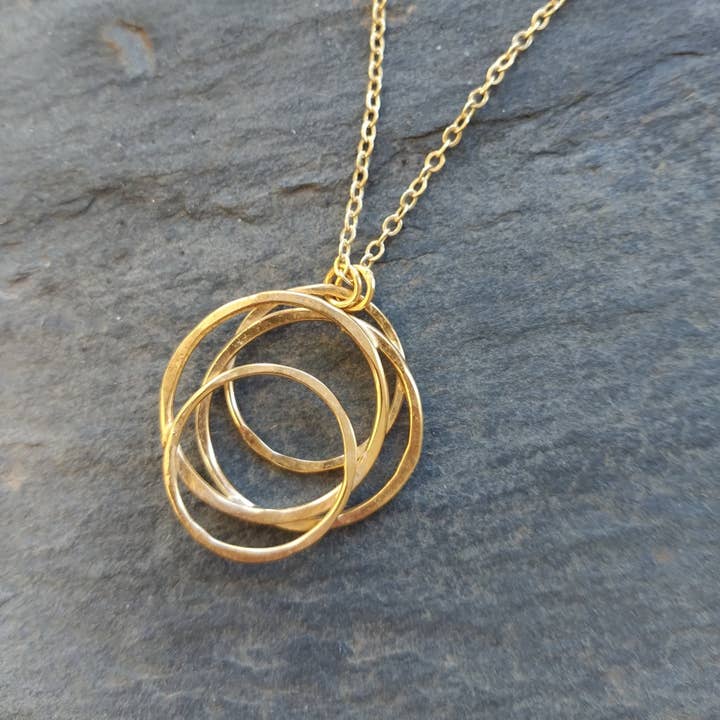 Guld Vermeil Galaxy halsband för wholesale av Symbology by Alice Scott