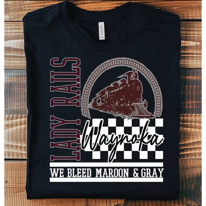 Bridgette- Waynoka Lady Rails for engroshandel hos Southern Attitude Designs Inc