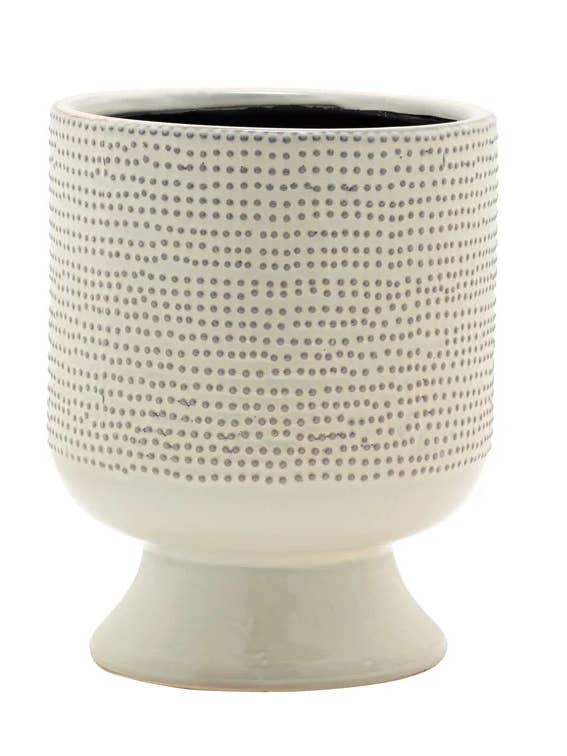 Fine Dot Cache on Pedestal Base Item #22394 for wholesale by Napco